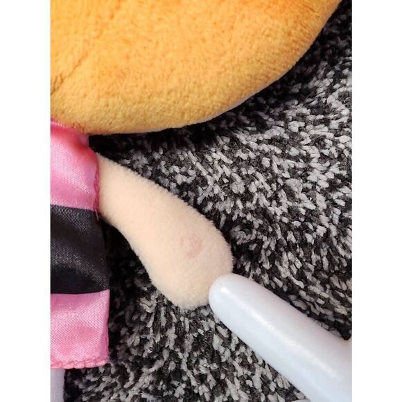 Spinmaster Blossom Powerpuff Power Puff Girls Plush Stuffed Doll Toy #A80 - Picture 7 of 7